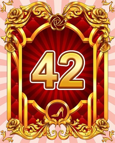 Cookie Connect Fairy Tale Ball Badge 42