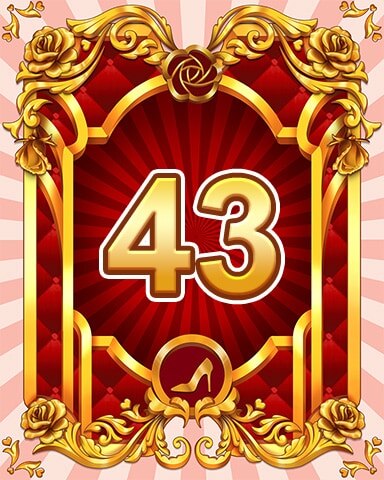 Thousand Island Solitaire HD Fairy Tale Ball Badge 43