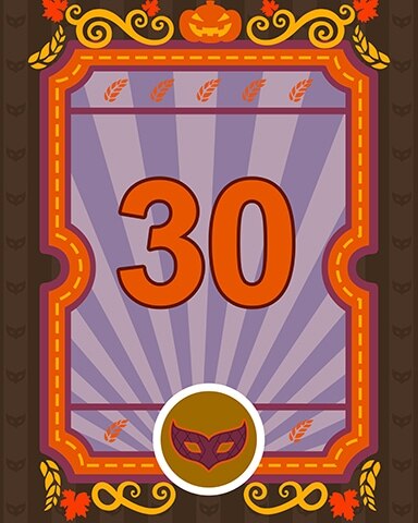 Quinn's Aquarium Costume Contest Badge 30