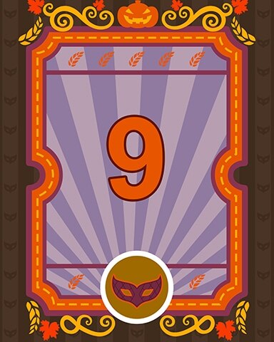 Snowbird Solitaire Costume Contest Badge 9
