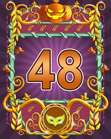 World Class Solitaire HD Costume Contest Badge 48