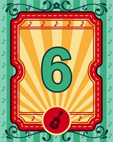 Merge Academy Mariachi Festival 6 Badge