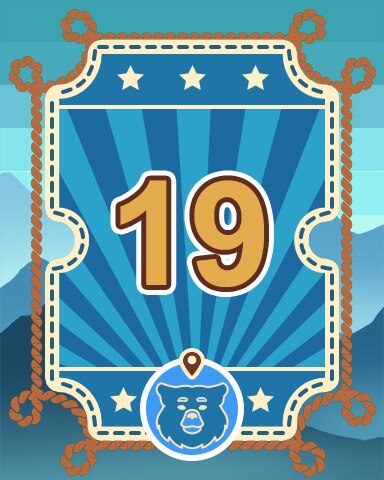 Great Parks 19 Badge - Sweet Tooth Town
