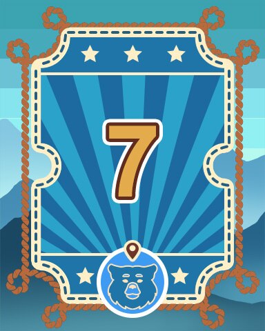 Great Parks 7 Badge - Solitaire Home Story