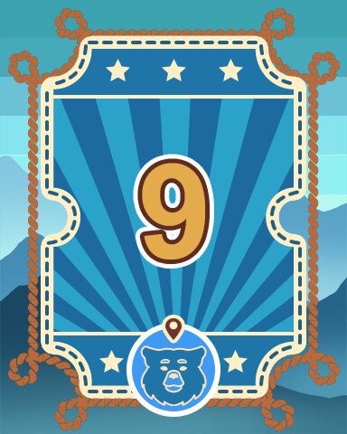 Great Parks 9 Badge - Solitaire Home Story