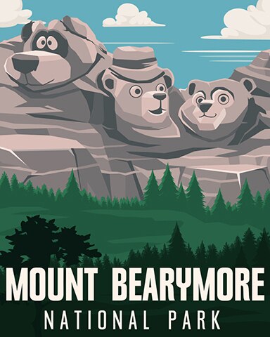 Mount Bearymore Great Parks Badge