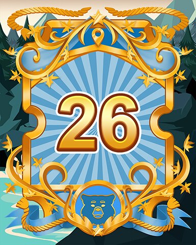 Great Parks 26 Badge - Tumble Bees HD
