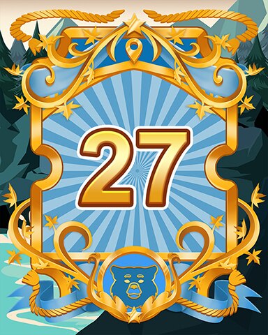 Great Parks 27 Badge - Tumble Bees HD