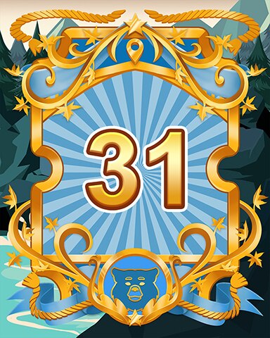 Great Parks 31 Badge - First Class Solitaire HD