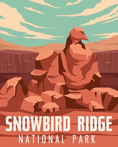Snowbird Ridge Great Parks Badge