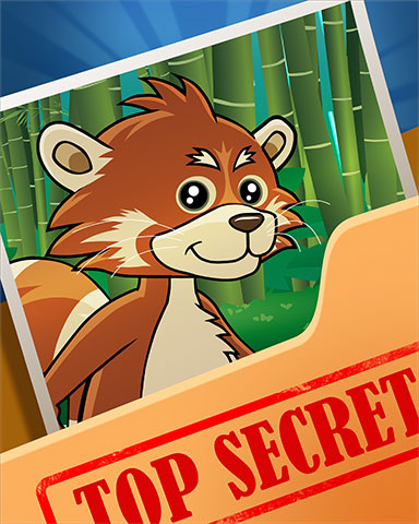 Red Panda Secret Badge