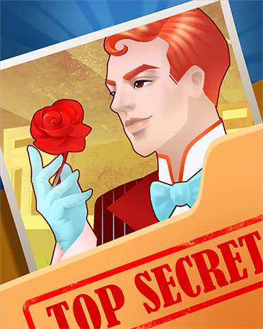 Jack's Rosy Secrets Badge