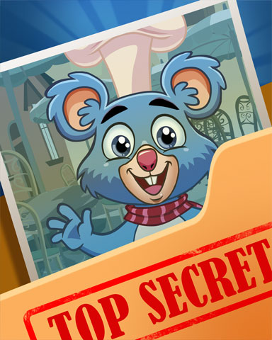 Koala's Secret Recipes Badge