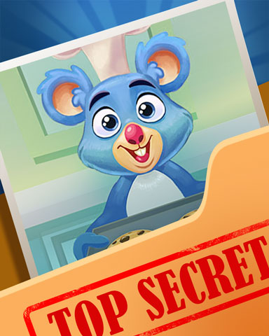 Koala's Recipes Super Secret Badge