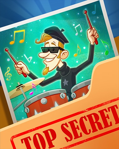 BeatNick Jam Top Secret Badge