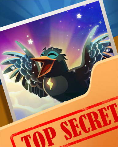 Happy Corvus Top Secret Badge