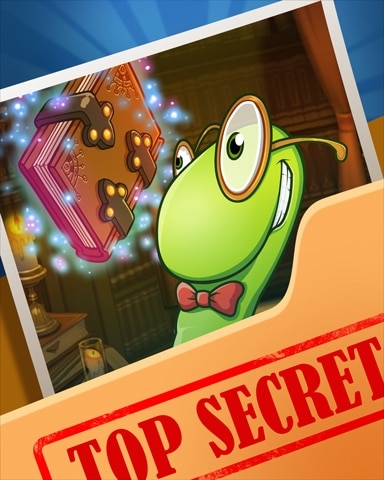 Lex's Magic Tome Top Secret Badge