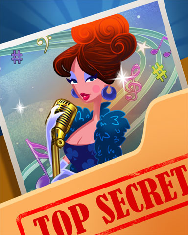 Hitting the High Notes Top Secret Badge