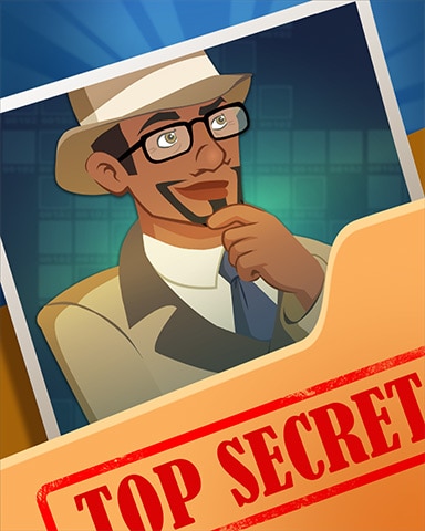 Chasing the Answers Top Secret Badge