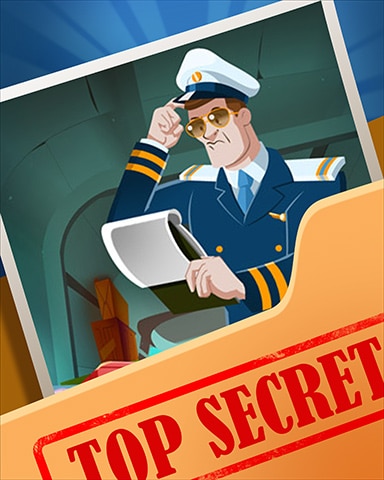 Luggage Dispatch Top Secret Badge