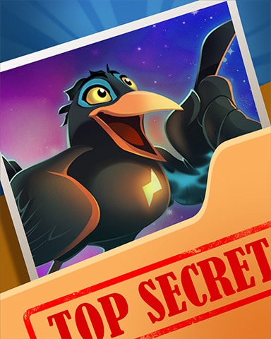 Corvus Top Secret Badge