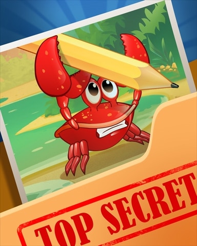 Crushed Under Pressure Top Secret Badge