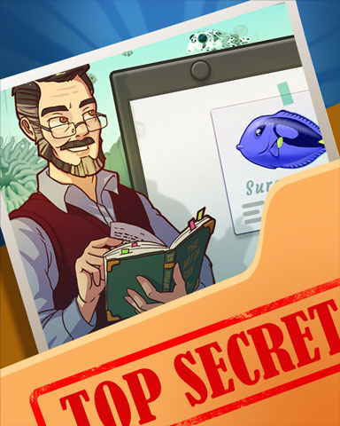 Wise Teacher Top Secret Badge