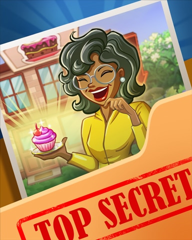 Diane's Favorite Top Secret Badge