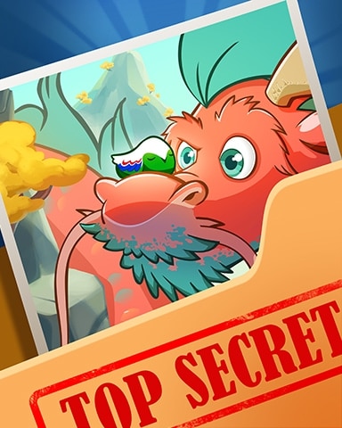 Dragon Bird Top Secret Badge