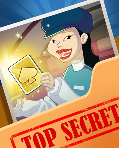 Spades Bonus Top Secret Badge