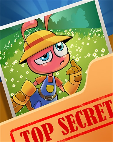 Curious Anthony Top Secret Badge