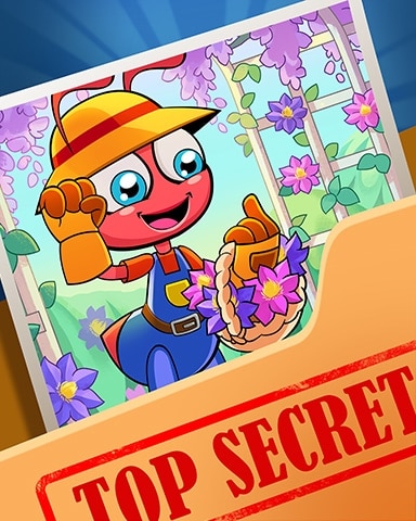 Grant's Flower Garden Top Secret Badge