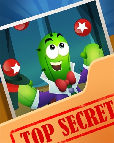 Juggling Spike Top Secret Badge