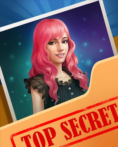 Lavender Sweets Top Secret Badge