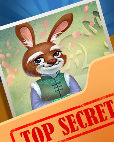 Rabbit's Secrets Badge