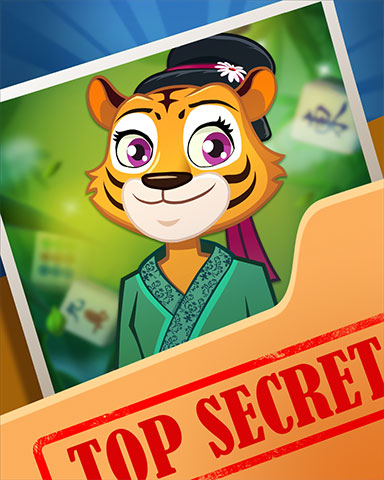 Mother Tiger Top Secret Badge