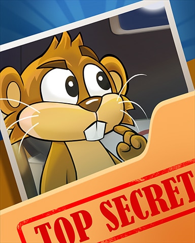 Thinking Nestor Top Secret Badge