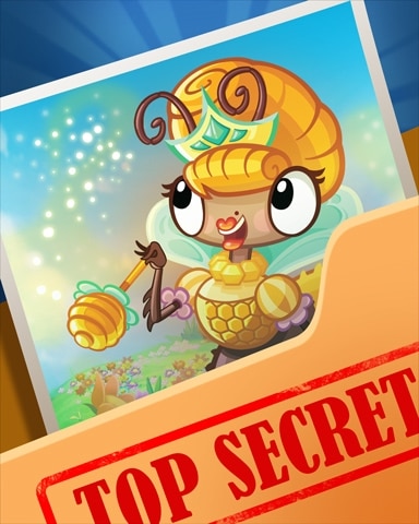 Phoebe's Magic Top Secret Badge