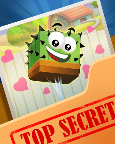 Cubed Cactus Super Secret Badge