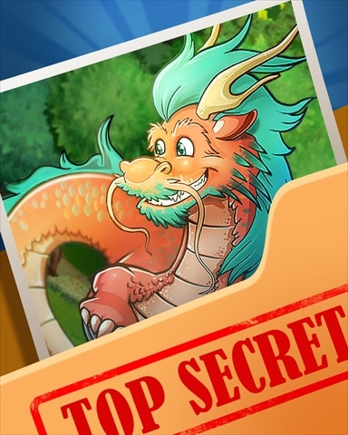 Sky Surfing Top Secret Badge