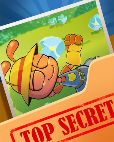 Smelling Flowers Top Secret Badge