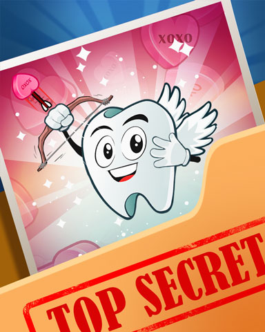 Sweet Cupid Super Secret Badge