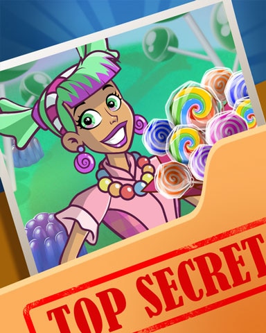 Lulu's Favorite Sweets Super Secret Badge