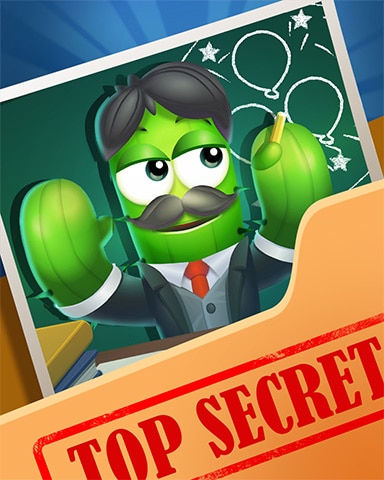 Pop Science Top Secret Badge