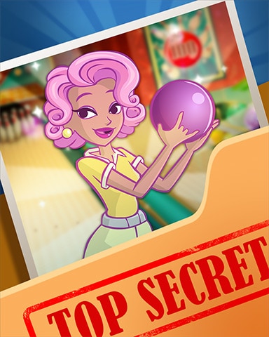 Rolling with Trish Top Secret Badge