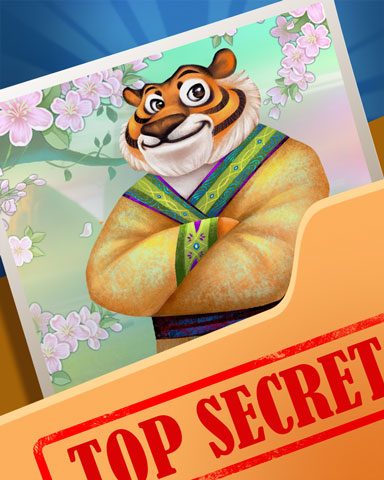 Tiger's Secrets Badge