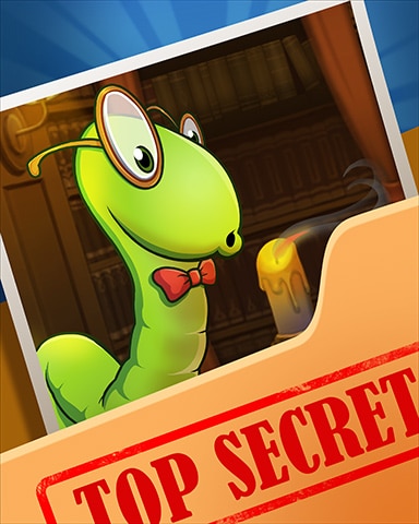 Blow Out Candles Top Secret Badge