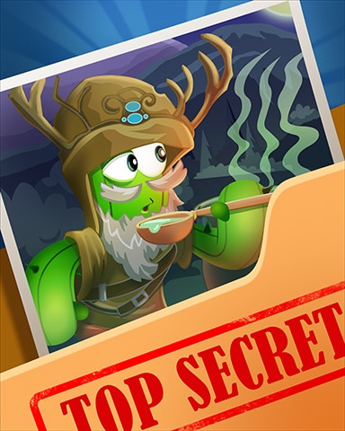 Druid Taste Testing Top Secret Badge