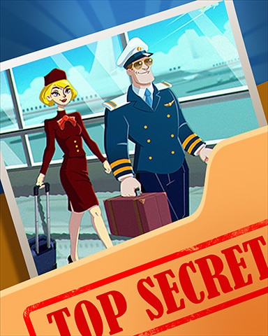 Flight Crew Top Secret Badge