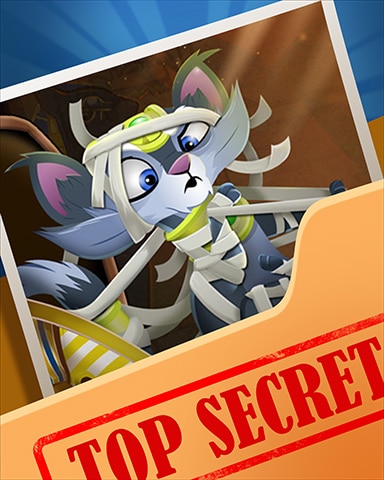 Playing Mummy Top Secret Badge